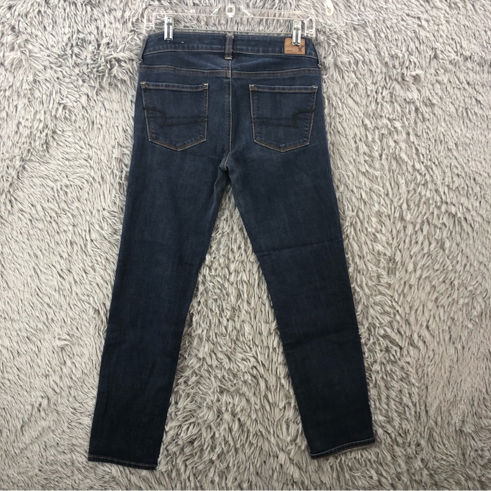 American Eagle Outfitters Jeans Womens Size 6 Skinny Super Stretch Denim